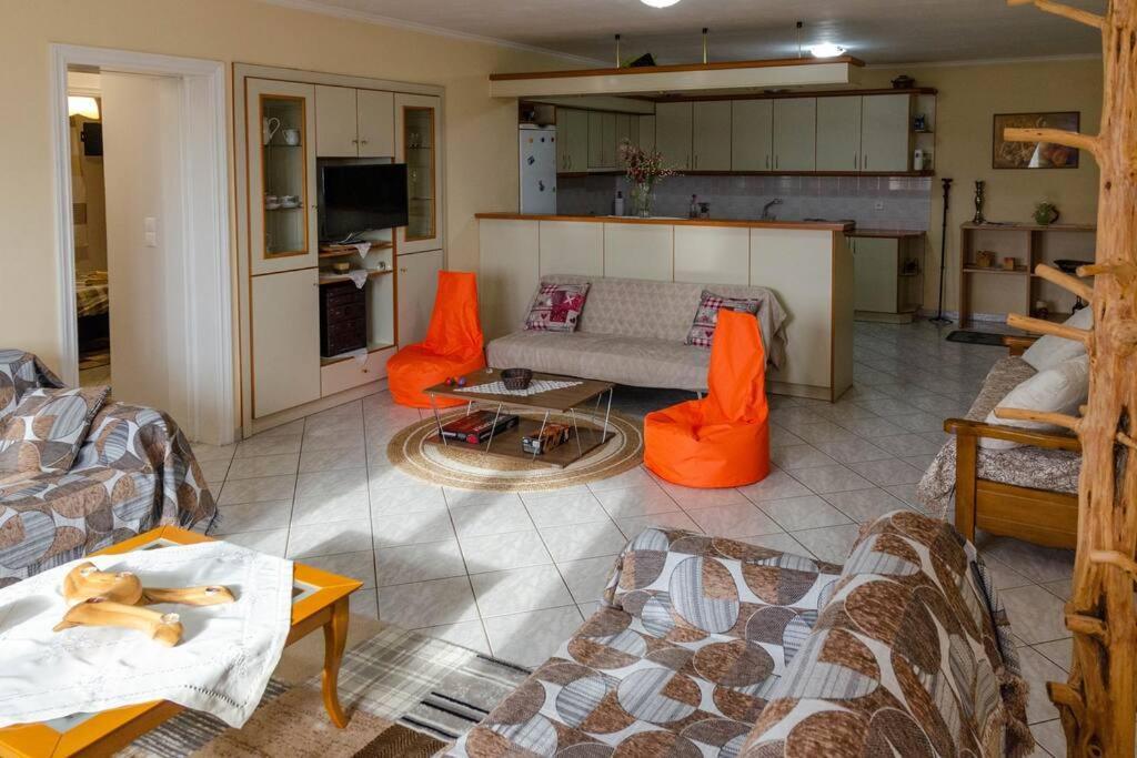 Apartamento Dimitri'S Mountain House Karpenísion Exterior foto