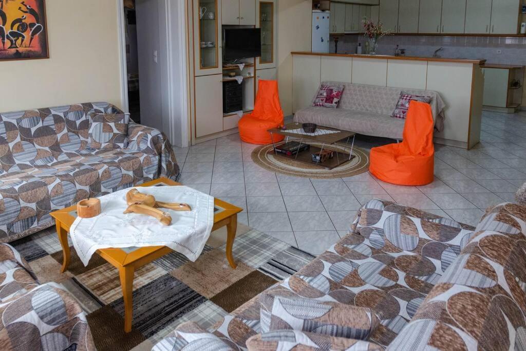 Apartamento Dimitri'S Mountain House Karpenísion Exterior foto
